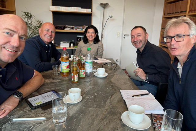 Galexy Steering Committee Meets in Munich